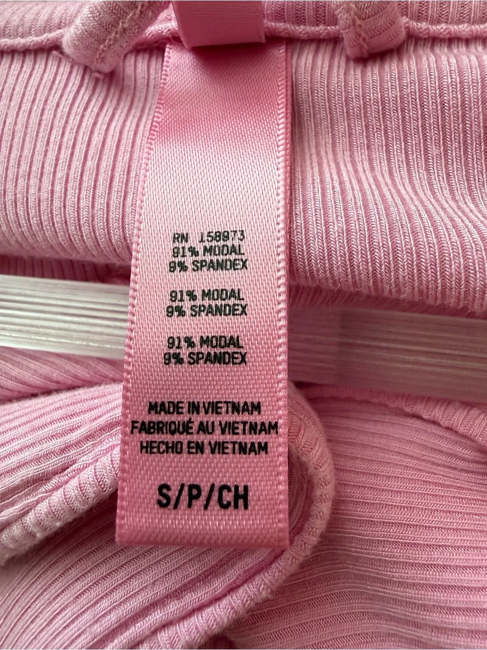 SKIMS Soft Lounge Sleep Set Bubble Gum Pink Modal Pajamas Small Limited Edition